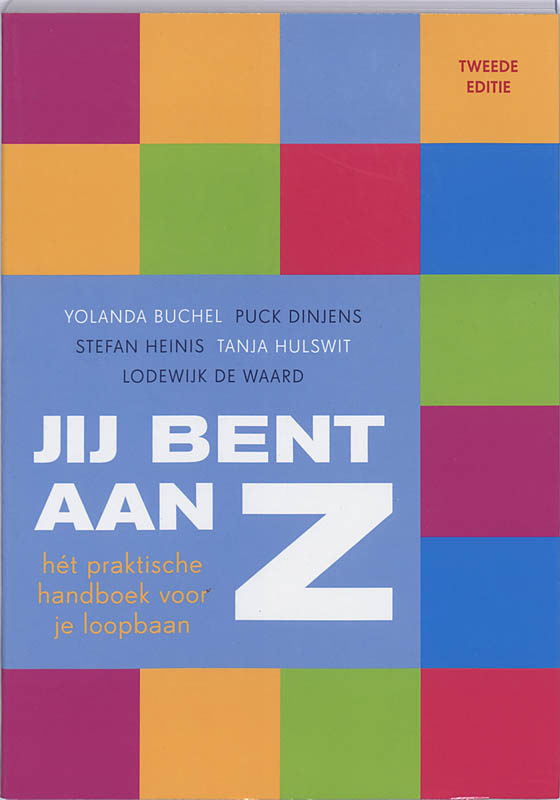 Omslag van Jij bent aan Z
