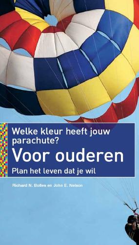 Omslag van Welke kleur heeft jouw parachute? Voor ouderen