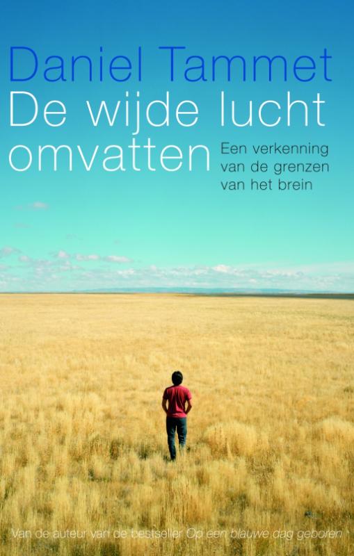 Omslag van De wijde lucht omvatten