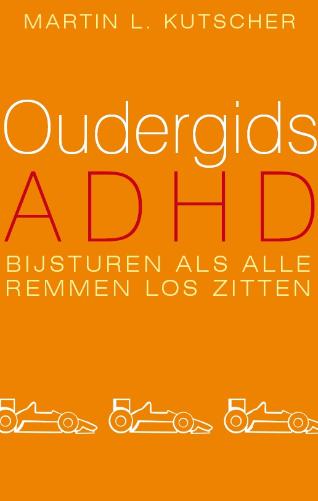 Omslag van Oudergids ADHD