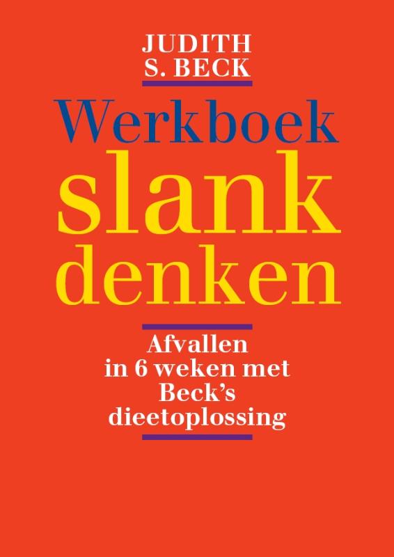 Omslag van Werkboek slank denken