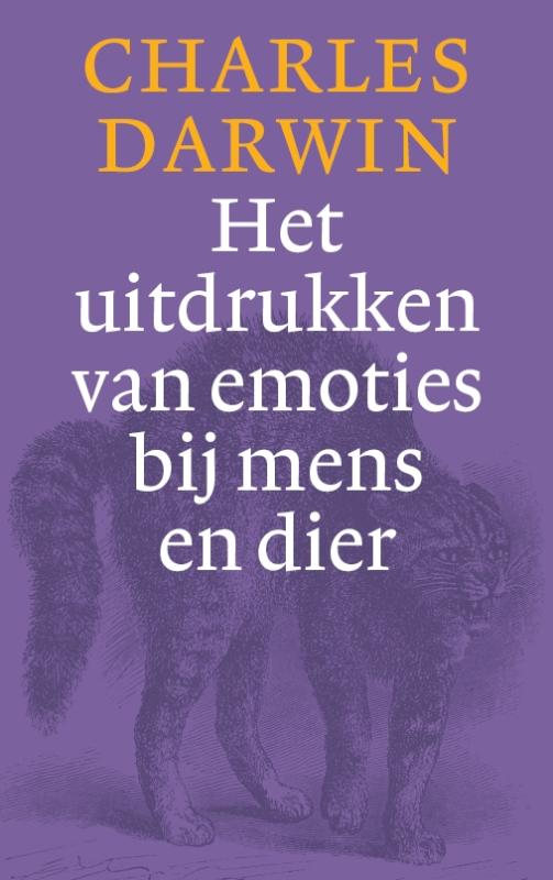Omslag van Het uitdrukken van emoties bij mens en dier