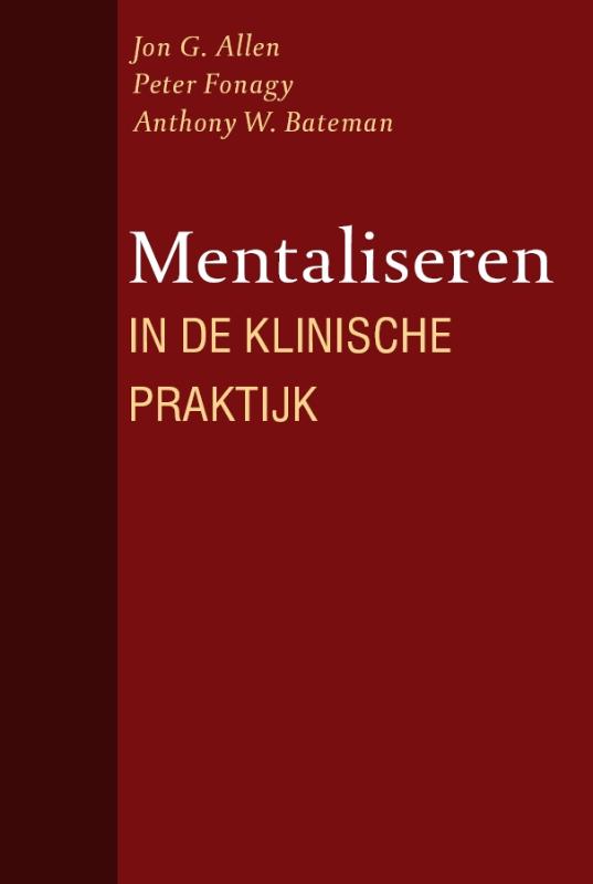 Omslag van Mentaliseren in de klinische praktijk