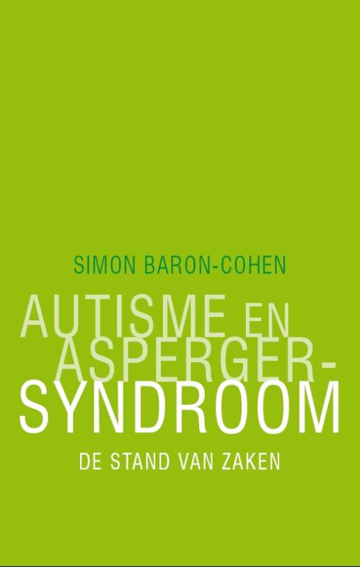 Omslag van Autisme en Asperger-syndroom