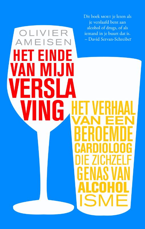 Omslag van Het einde van mijn verslaving
