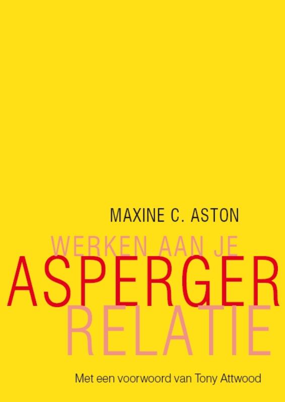 Omslag van Werken aan je Asperger-relatie