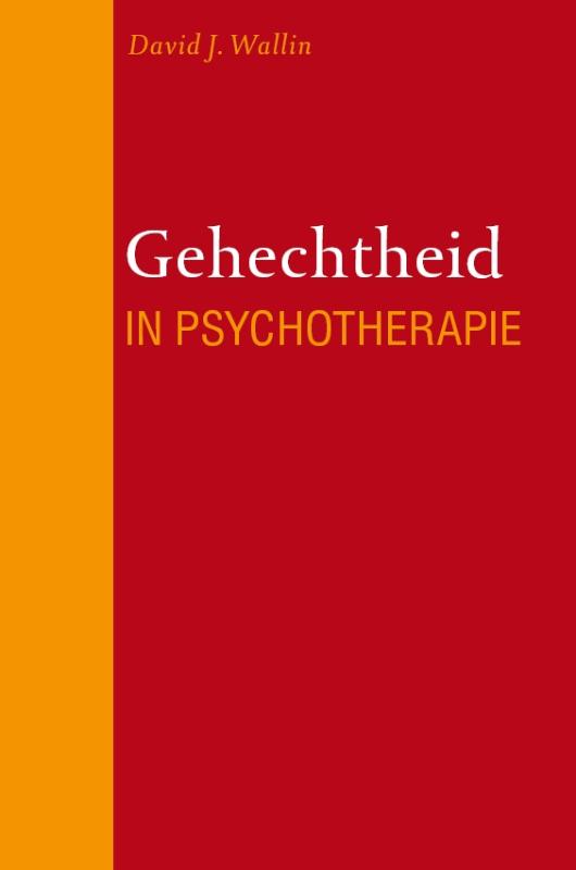 Omslag van Gehechtheid in psychotherapie