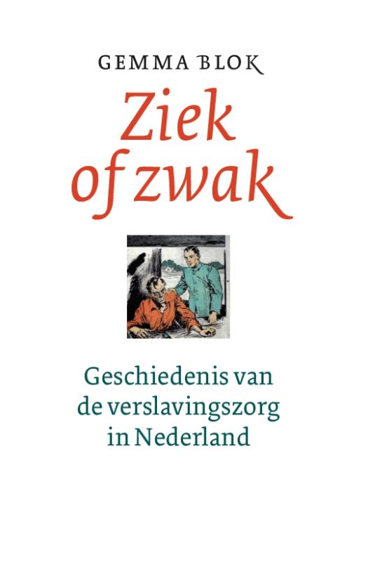 Omslag van Ziek of zwak