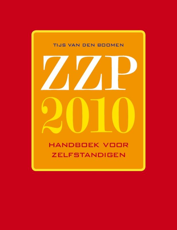 Omslag van ZZP 2010
