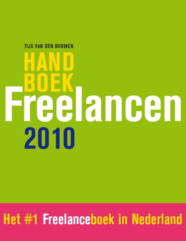 Omslag van Handboek freelancen 2010