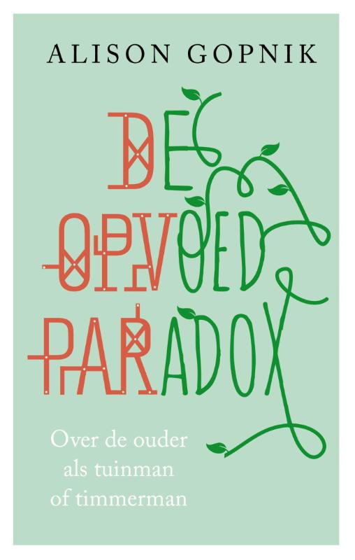Omslag van De opvoedparadox
