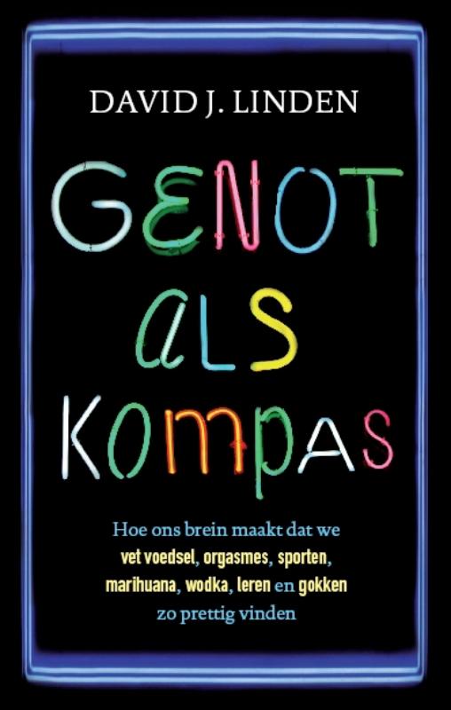 Omslag van Genot als kompas