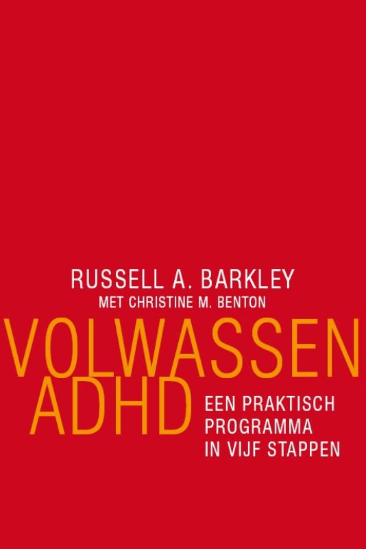Omslag van Volwassen ADHD