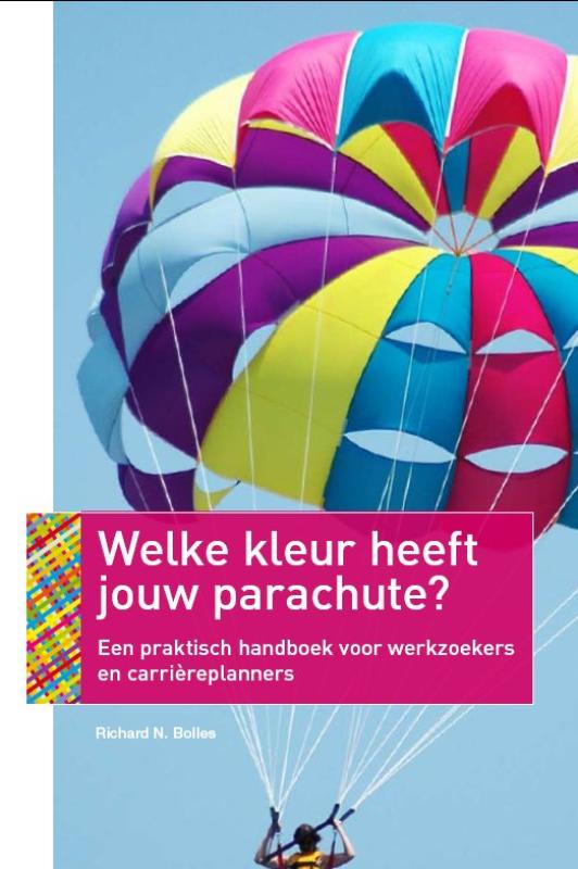 Omslag van Welke kleur heeft jouw parachute?