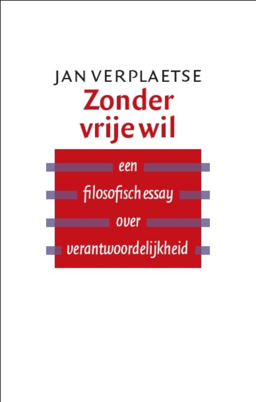 Omslag van Zonder vrije wil