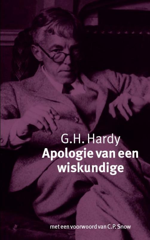 Omslag van Apologie van een wiskundige