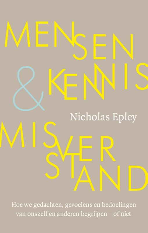 Omslag van Mensenkennis en misverstand