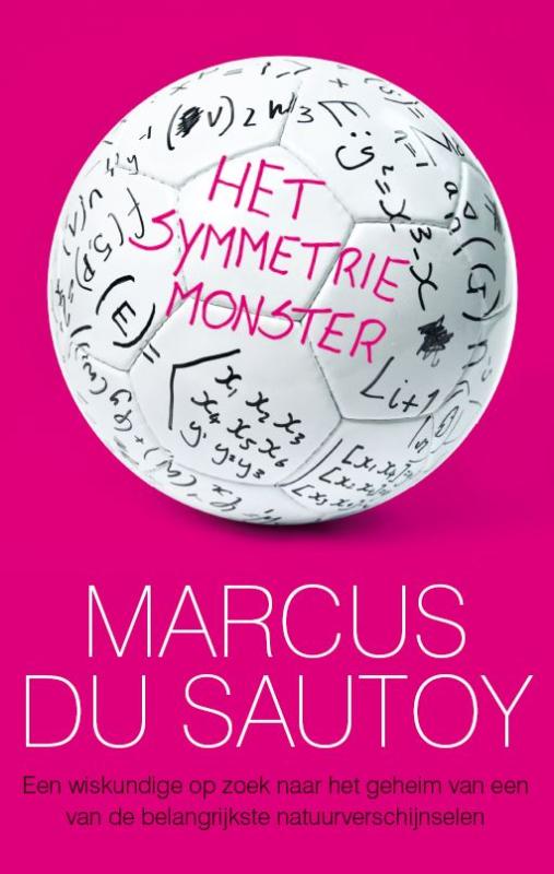 Omslag van Het symmetrie-monster