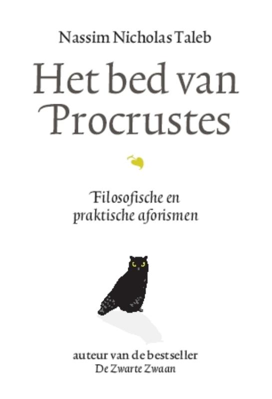 Omslag van Het bed van Procrustes