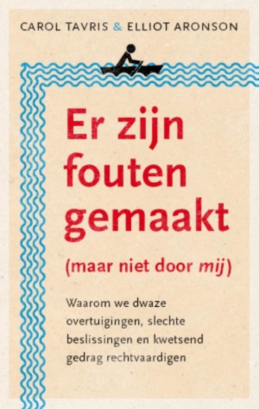Omslag van Er zijn fouten gemaakt (maar niet door mij)
