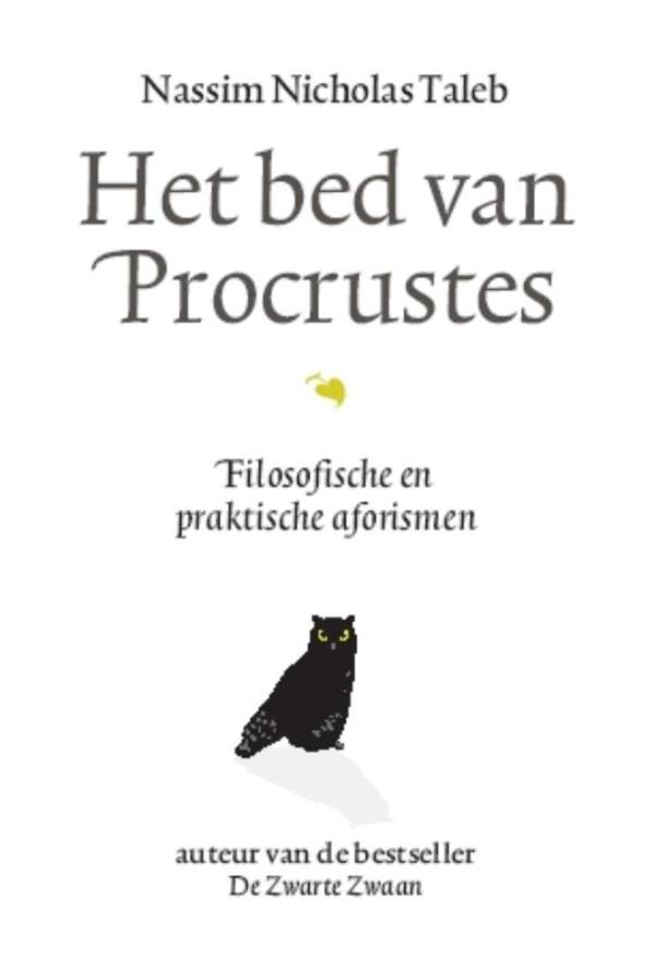 Omslag van Het bed van Procrustes
