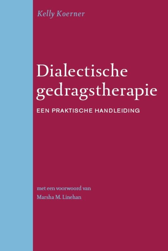 Omslag van Dialectische gedragstherapie