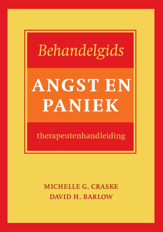 Omslag van Therapeutenhandleiding