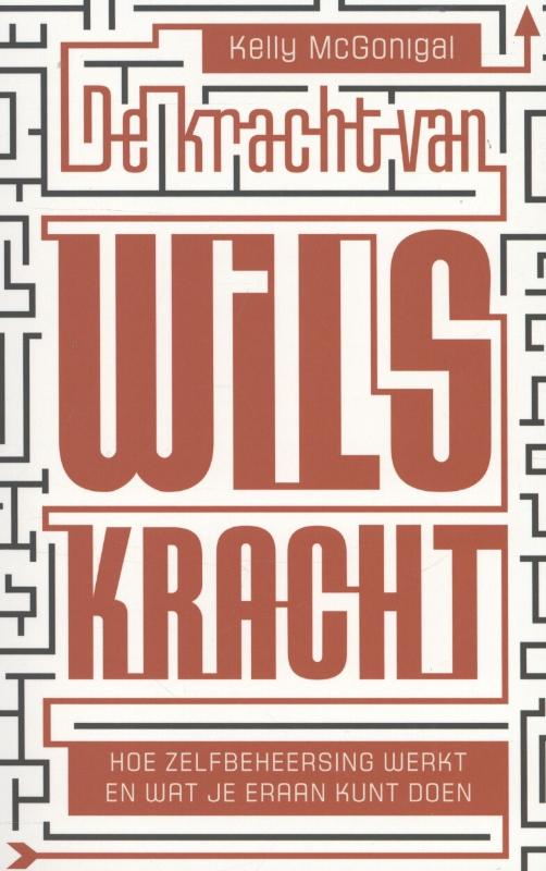 Omslag van De kracht van wilskracht