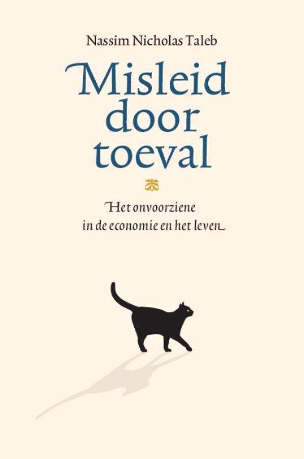 Omslag van Misleid door toeval
