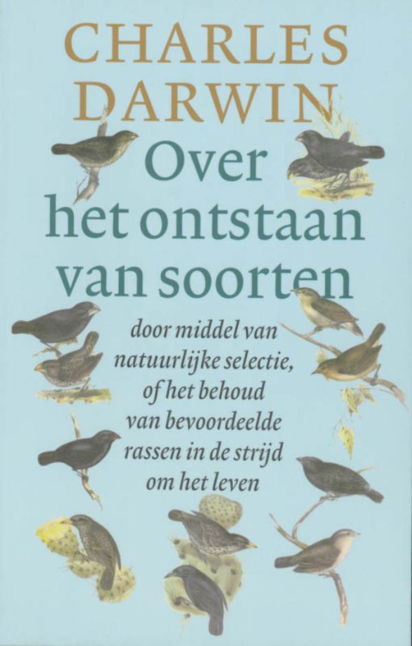 Omslag van Over het ontstaan van soorten