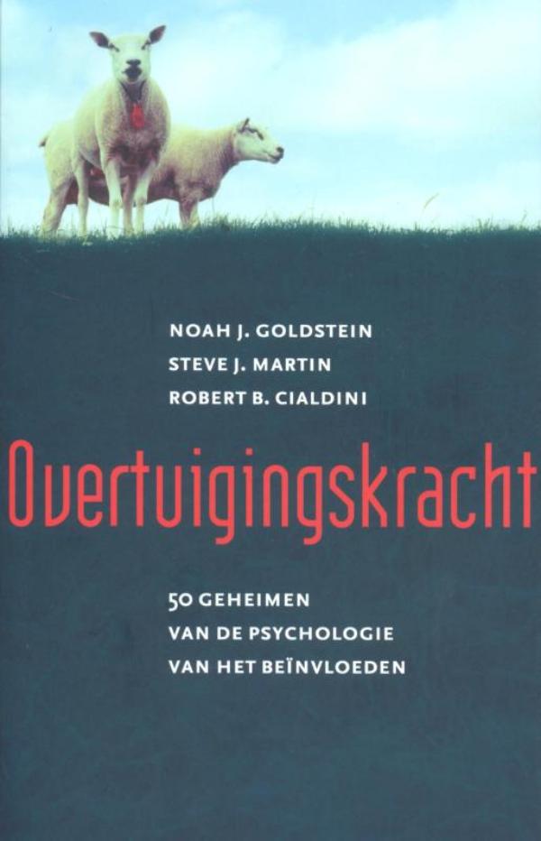 Omslag van Overtuigingskracht