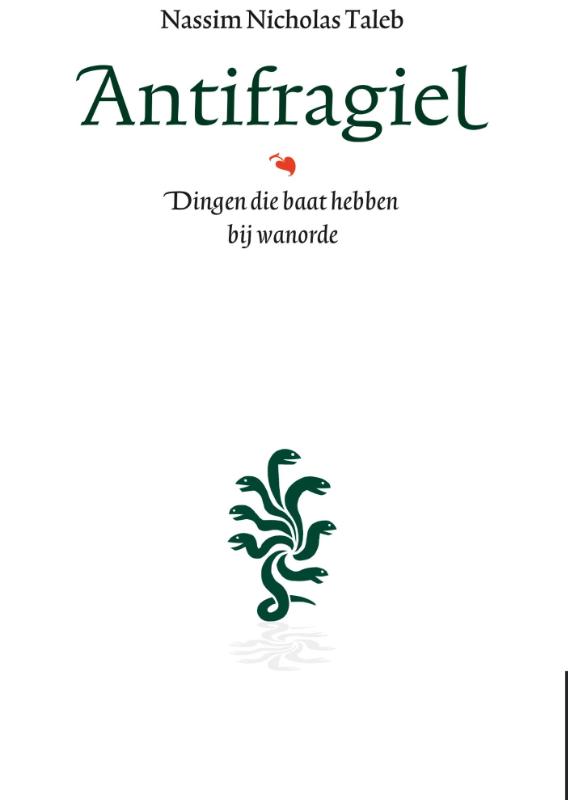 Omslag van Antifragiel
