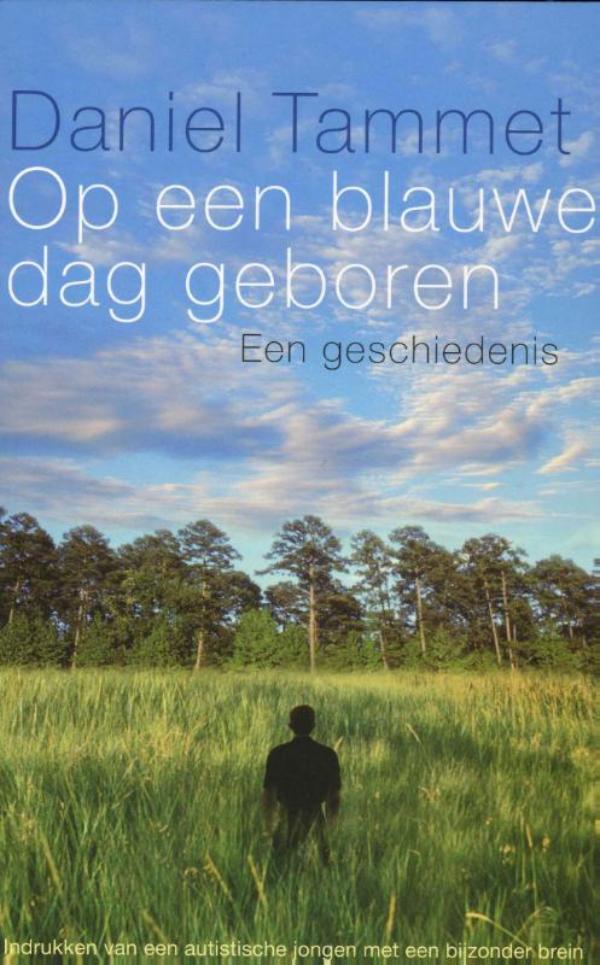 Omslag van Op een blauwe dag geboren