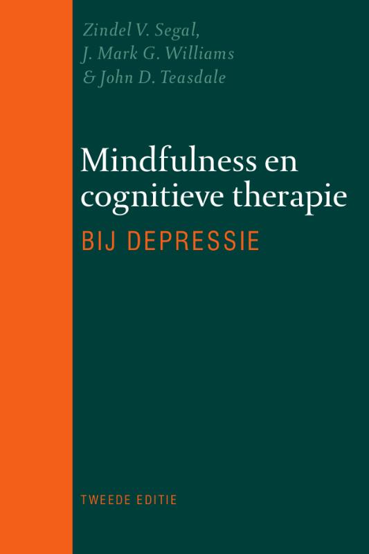 Omslag van Mindfulness en cognitieve therapie bij depressie