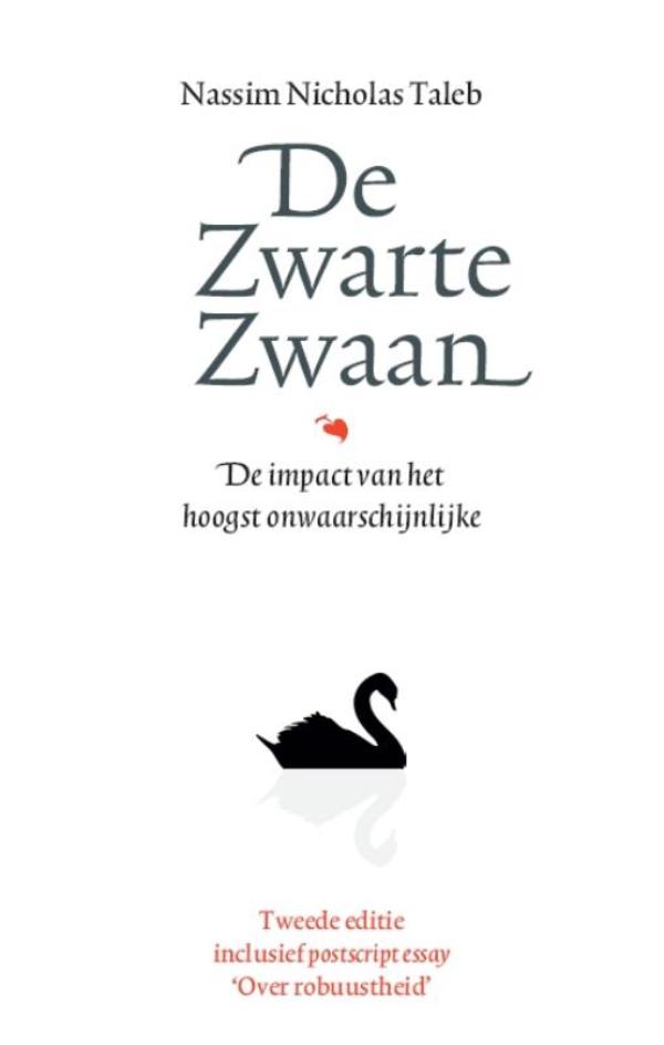 Omslag van De zwarte zwaan