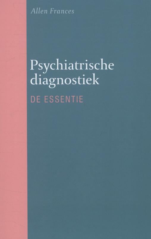 Omslag van Psychiatrische diagnostiek