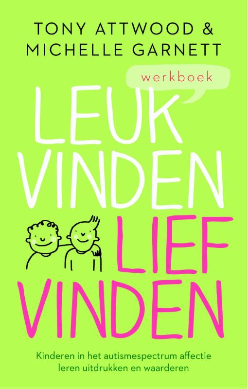 Omslag van Werkboek leuk vinden; lief vinden