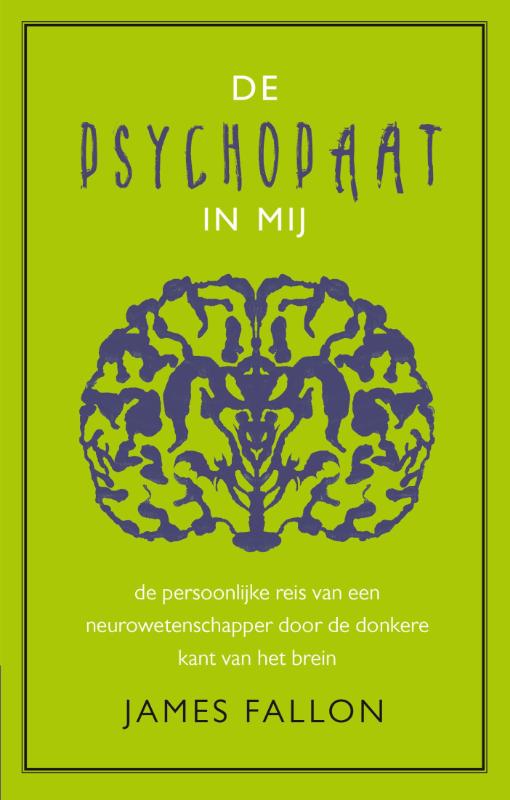 Omslag van De psychopaat in mij