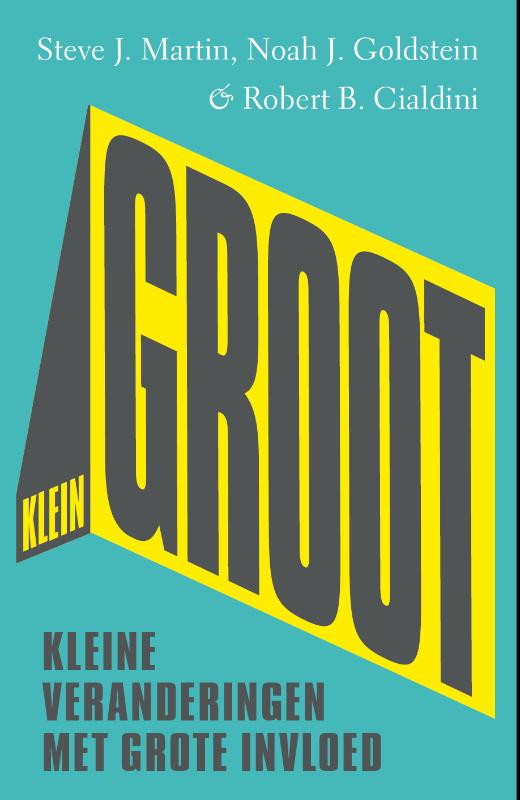 Omslag van kleinGROOT