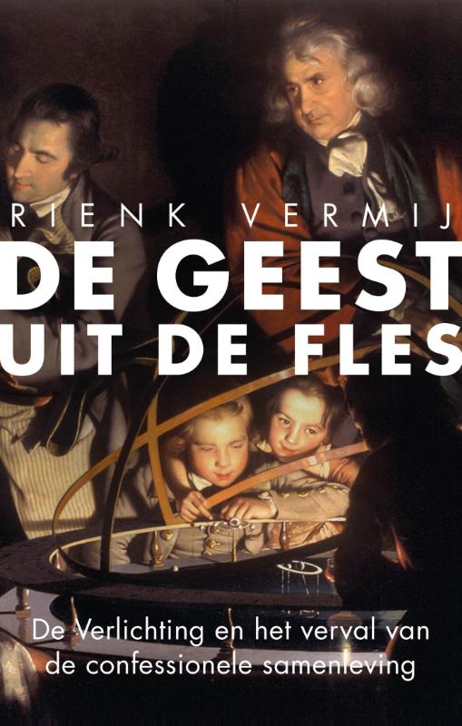 Omslag van De geest uit de fles