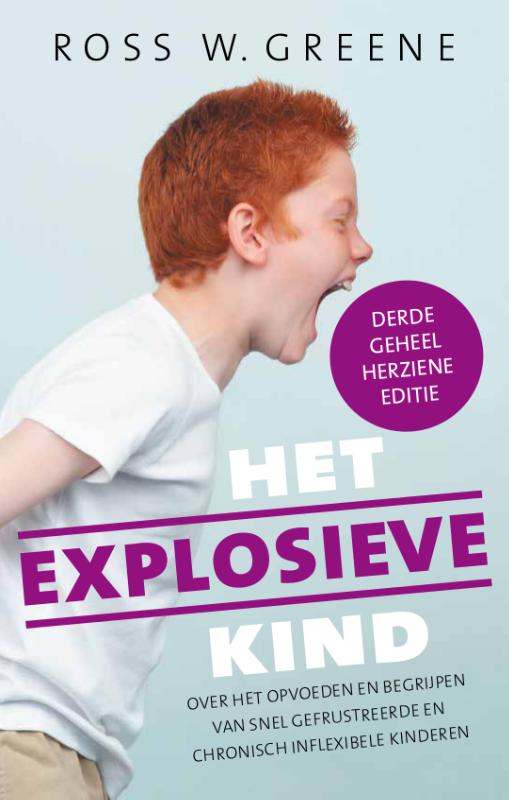 Omslag van Het explosieve kind