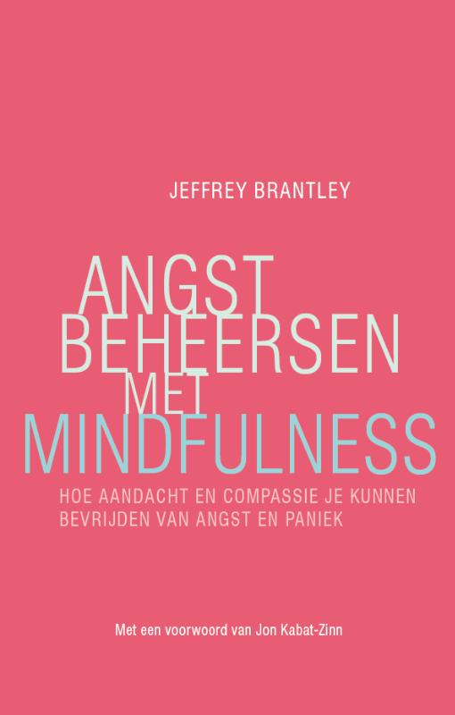 Omslag van Angst beheersen met mindfulness