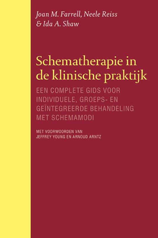 Omslag van Schematherapie in de klinische praktijk