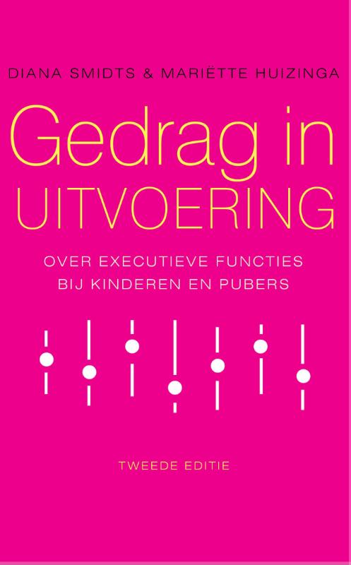 Omslag van Gedrag in uitvoering
