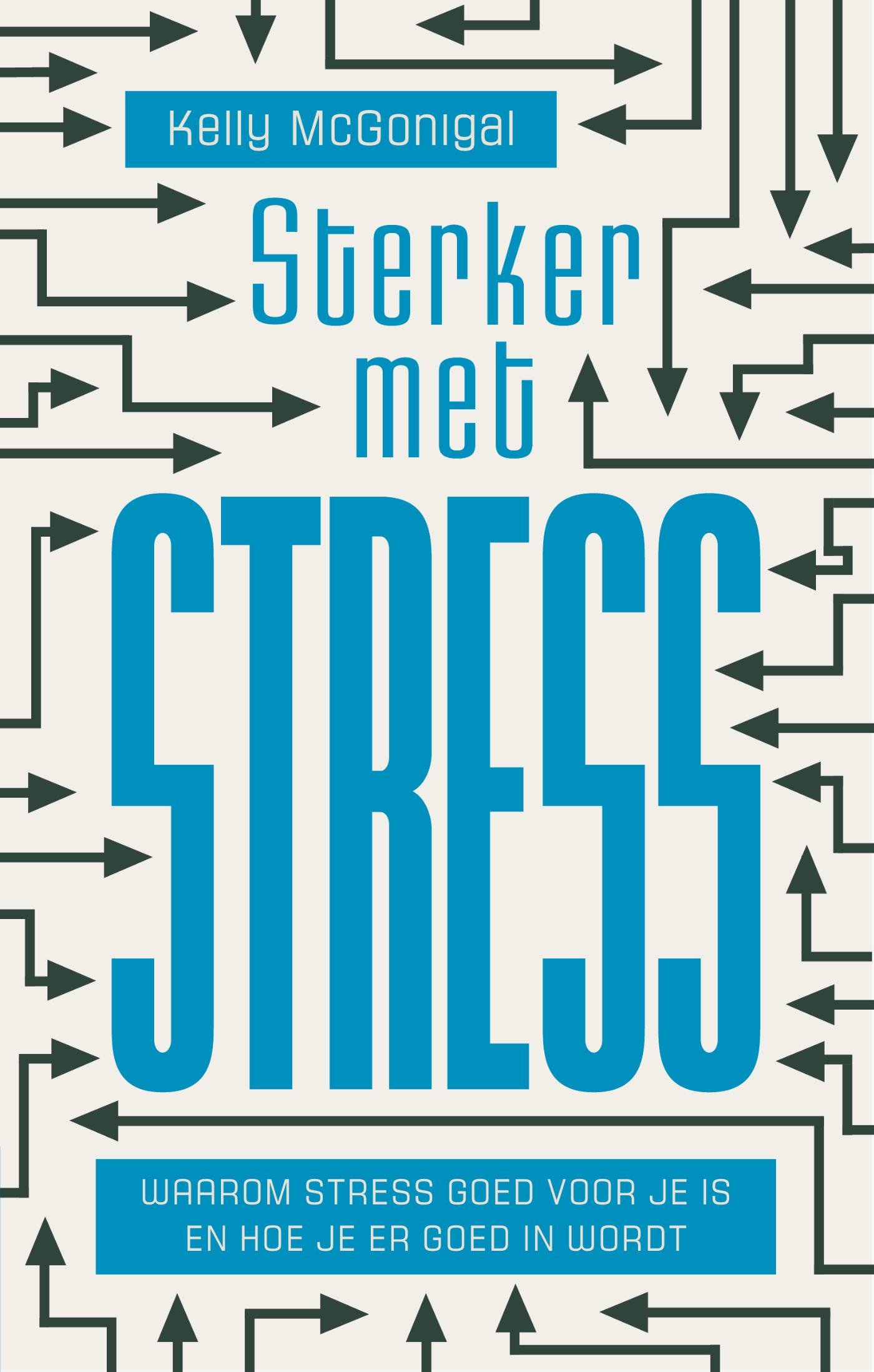 Omslag van Sterker met stress