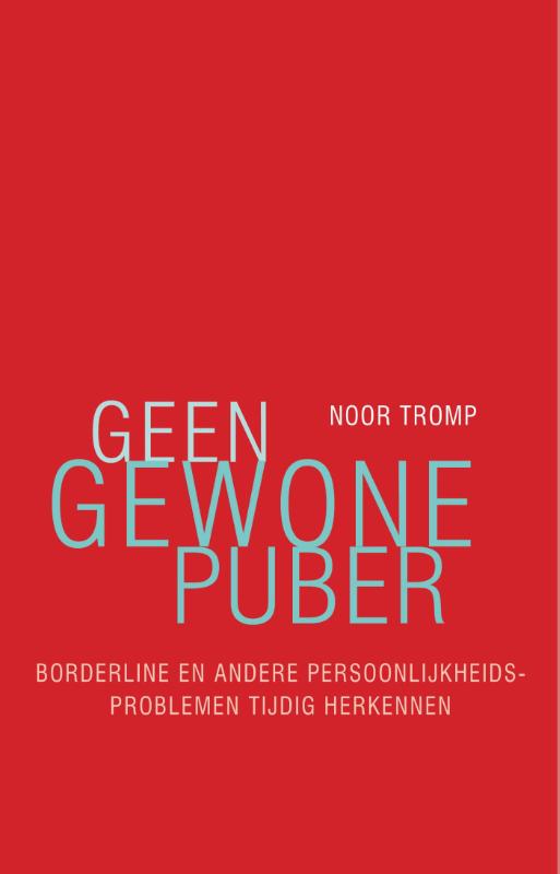 Omslag van Geen gewone puber