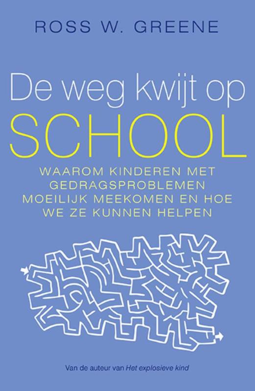 Omslag van De weg kwijt op school
