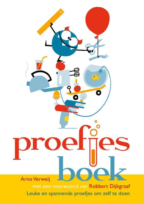 Omslag van Proefjesboek