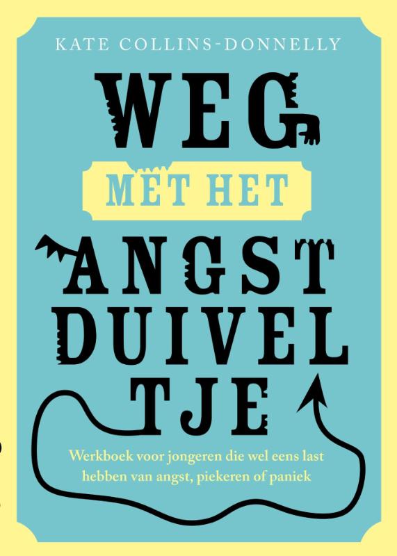 Omslag van Weg met het angstduiveltje