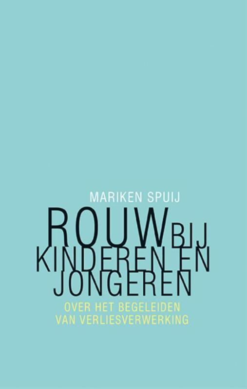 Omslag van Rouw bij kinderen en jongeren